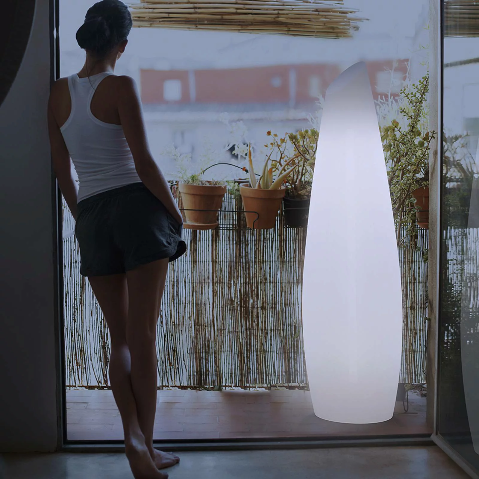 Newgarden Fredo LED-Stehleuchte, Akku, Höhe 170 cm günstig online kaufen