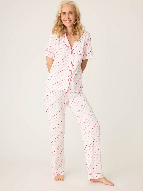 PJ Salvage Pyjamahose Day Dreams schlaf-hose pyjama schlafmode günstig online kaufen