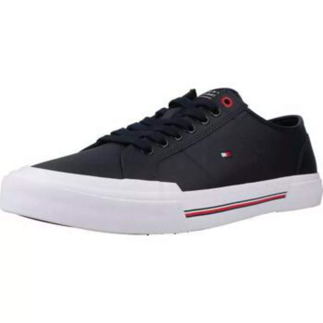 Tommy Hilfiger  Sneaker CORE CORPORATE VULC LEAT günstig online kaufen