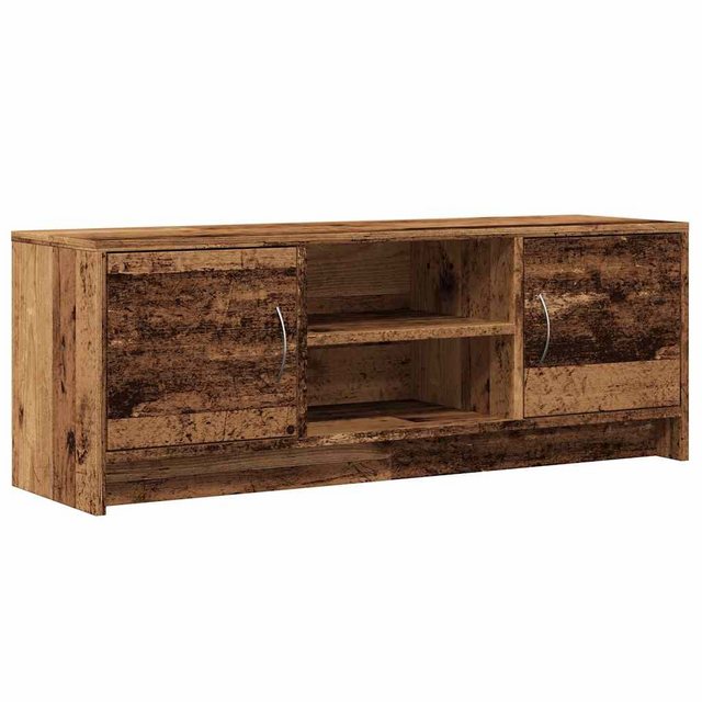 vidaXL TV-Schrank TV-Schrank Altholz-Optik 102x30x37,5 cm Holzwerkstoff (1- günstig online kaufen