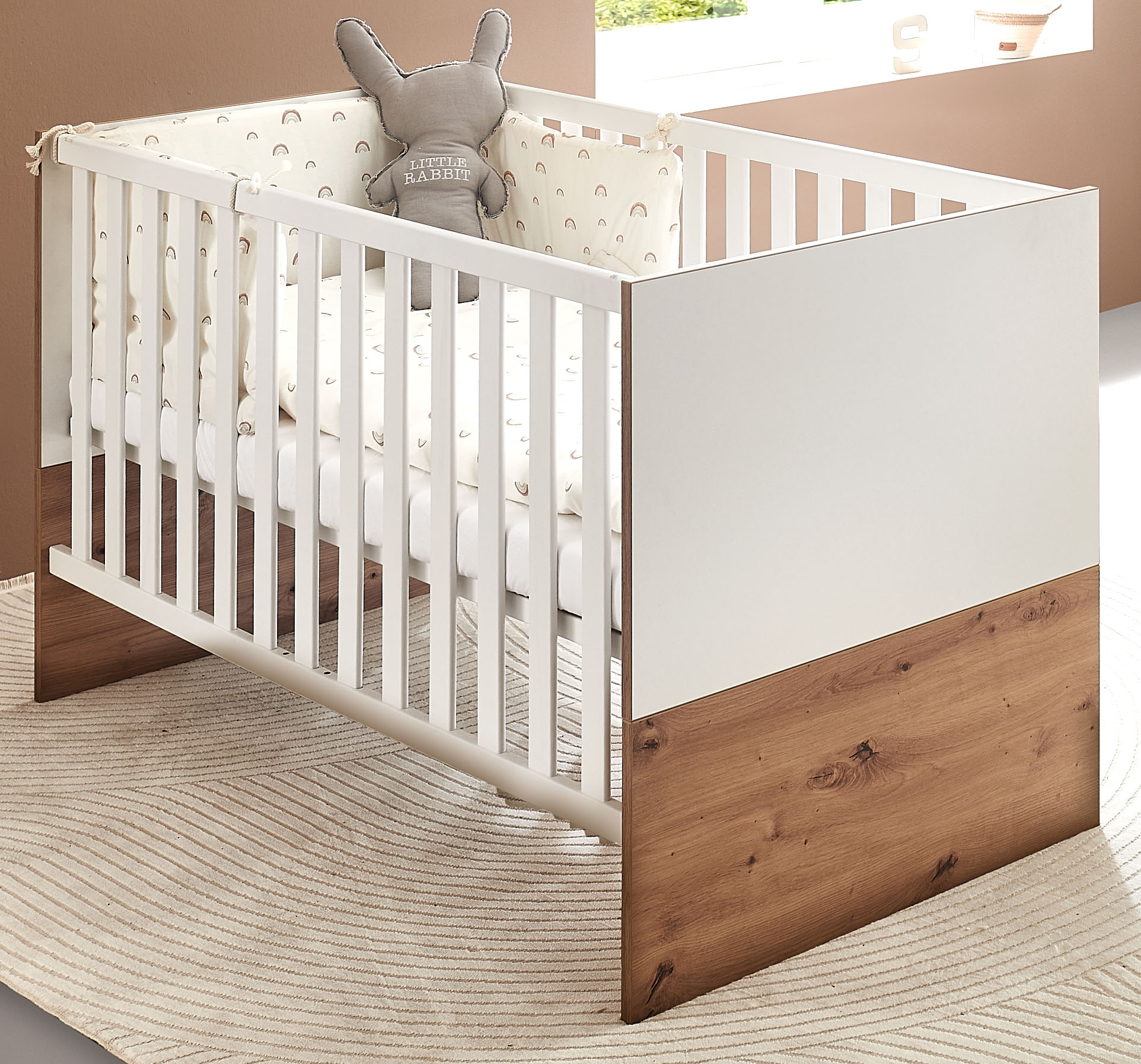 arthur berndt Babybett Kinderbett »Maxim« 70 x 140 cm günstig online kaufen