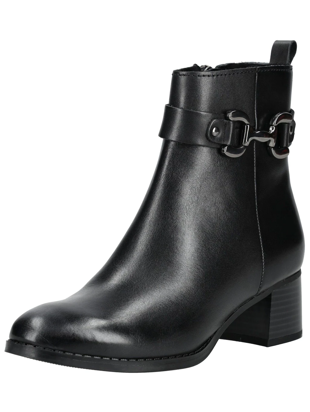 MARCO TOZZI Stiefelette "Marco Tozzi Stiefelette Leder" günstig online kaufen