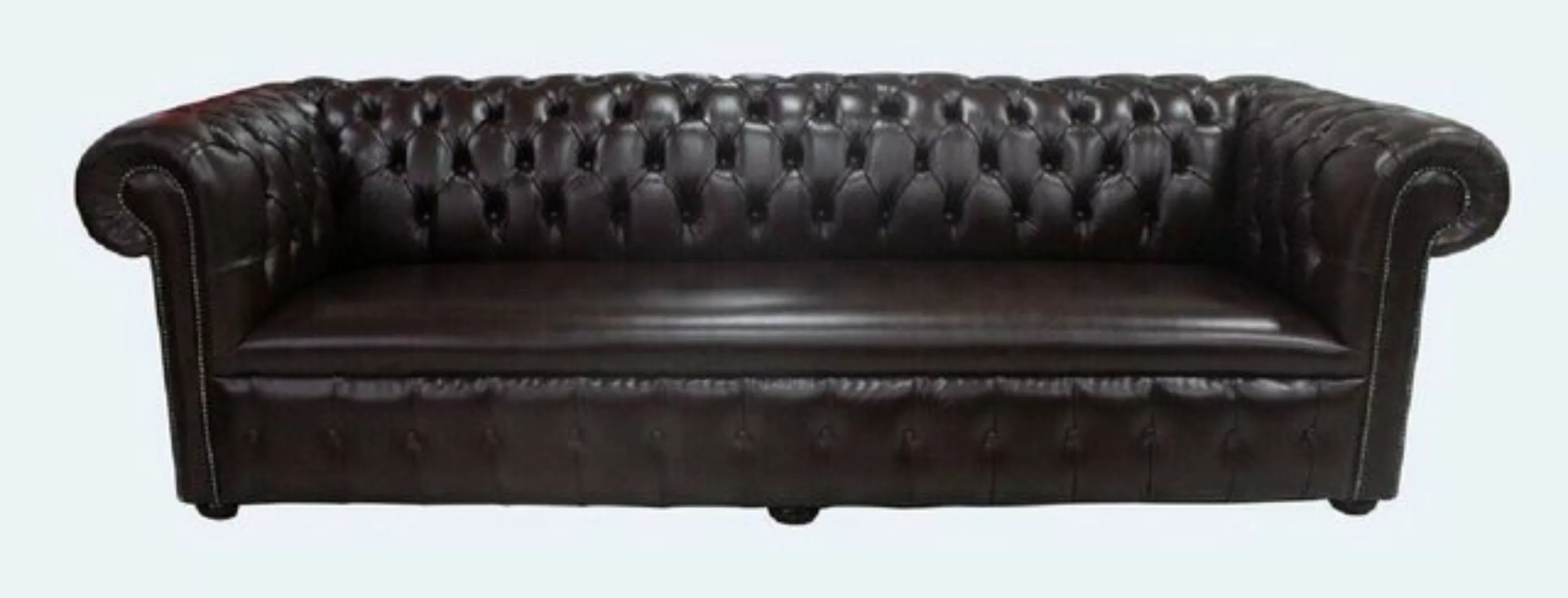 JVmoebel 3-Sitzer Chesterfield Design Luxus Polster Sofa Sitz Garnitur 100% günstig online kaufen