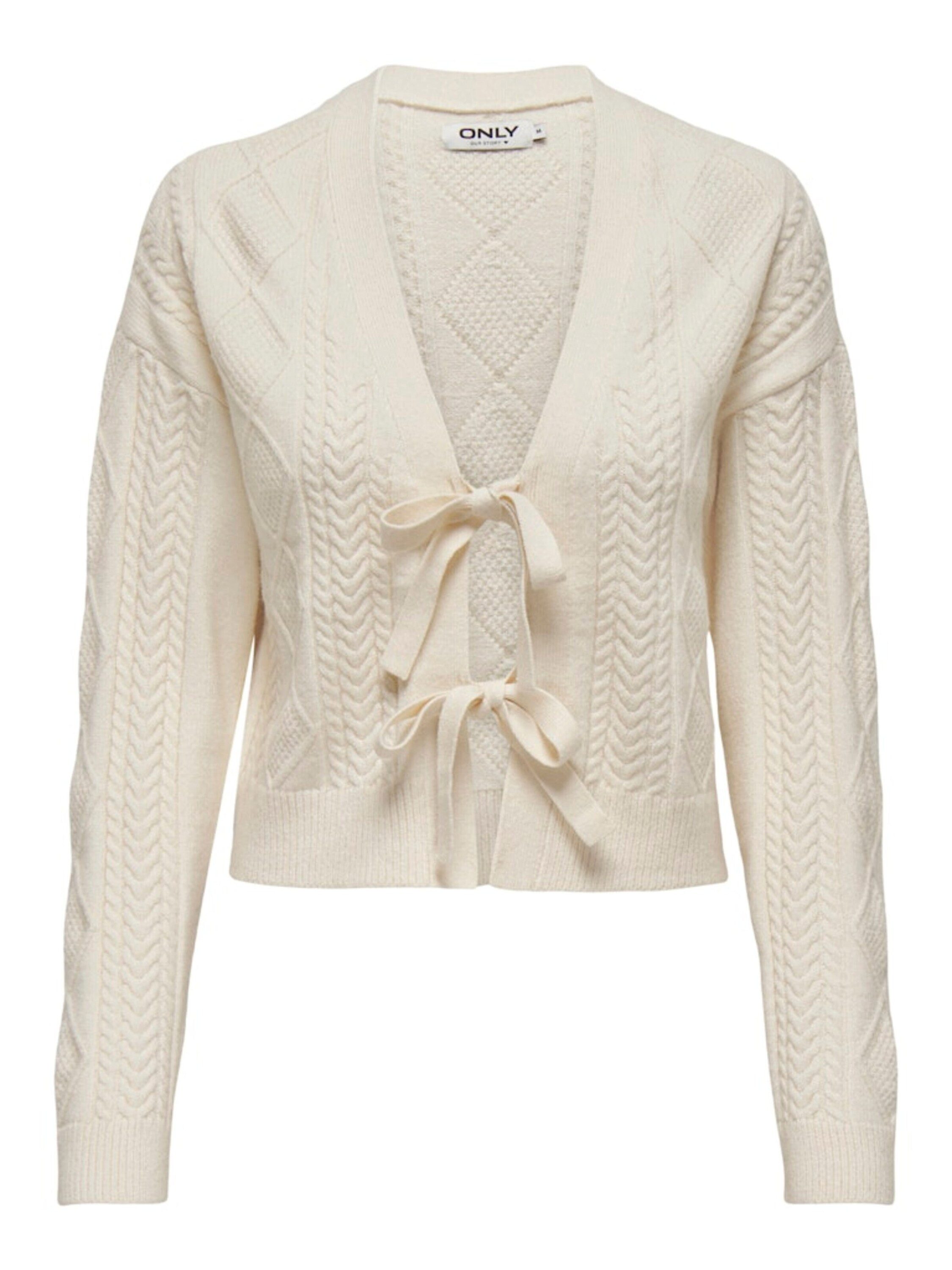 ONLY Strickjacke ONLFia (1-tlg) Plain/ohne Details günstig online kaufen