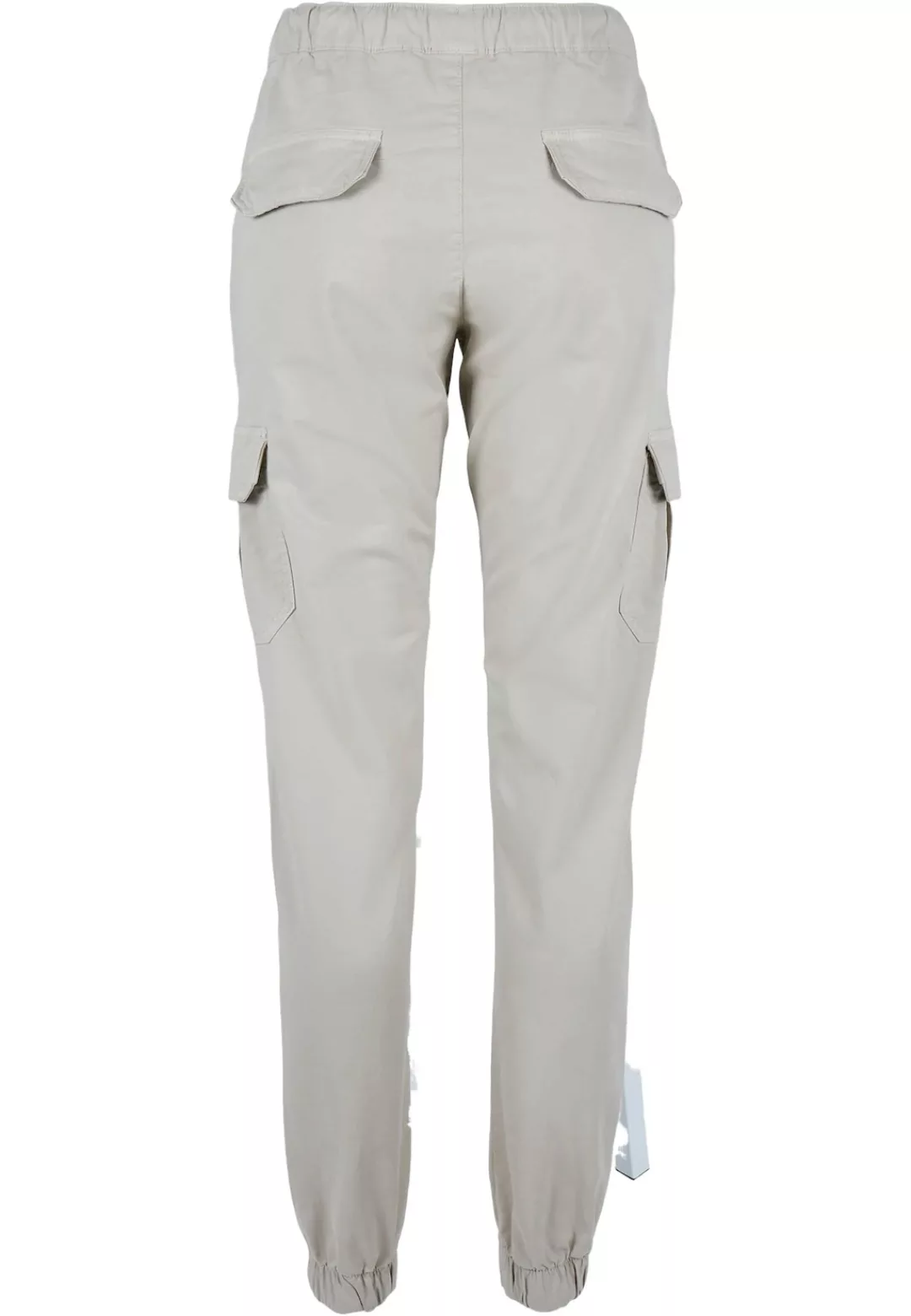 URBAN CLASSICS Cargohose "Urban Classics Damen Ladies High Waist Cargo Jogg günstig online kaufen