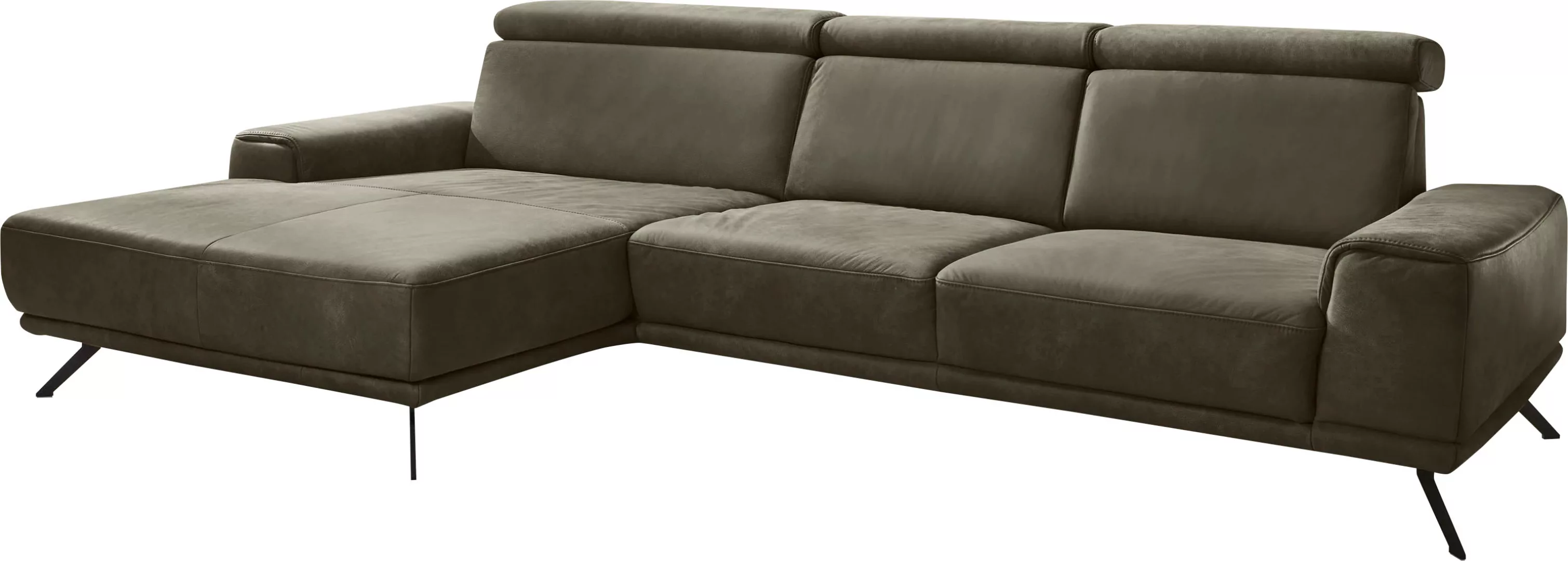 Die PlanBar Ecksofa "PN-EM22041 L-Form", wahlweise motorisches Canape oder günstig online kaufen