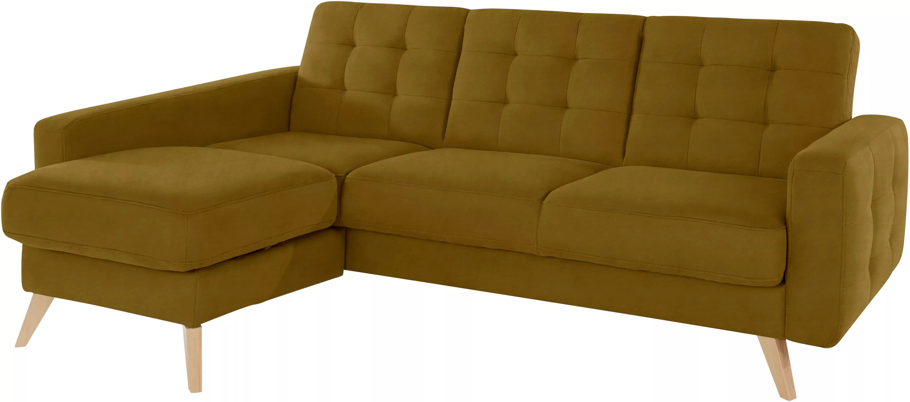 exxpo - sofa fashion Ecksofa "Nappa, kompakt und komfortabel, bequem, zeitl günstig online kaufen