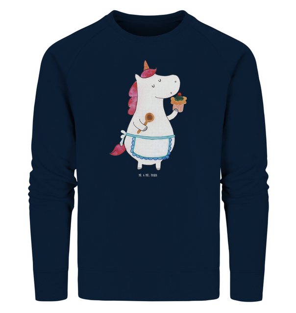 Mr. & Mrs. Panda Longpullover Größe XL Einhorn Küche - French Navy - Gesche günstig online kaufen