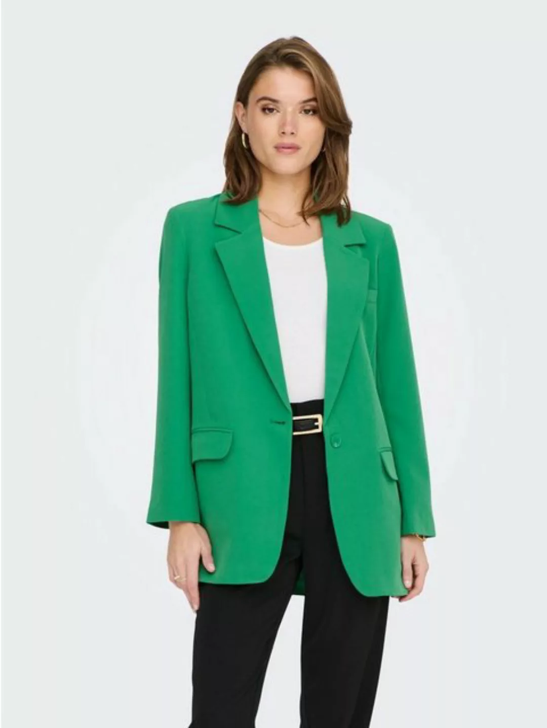 ONLY Jackenblazer Oversized Langarm Blazer Elegantes Business Basic ONLLANA günstig online kaufen