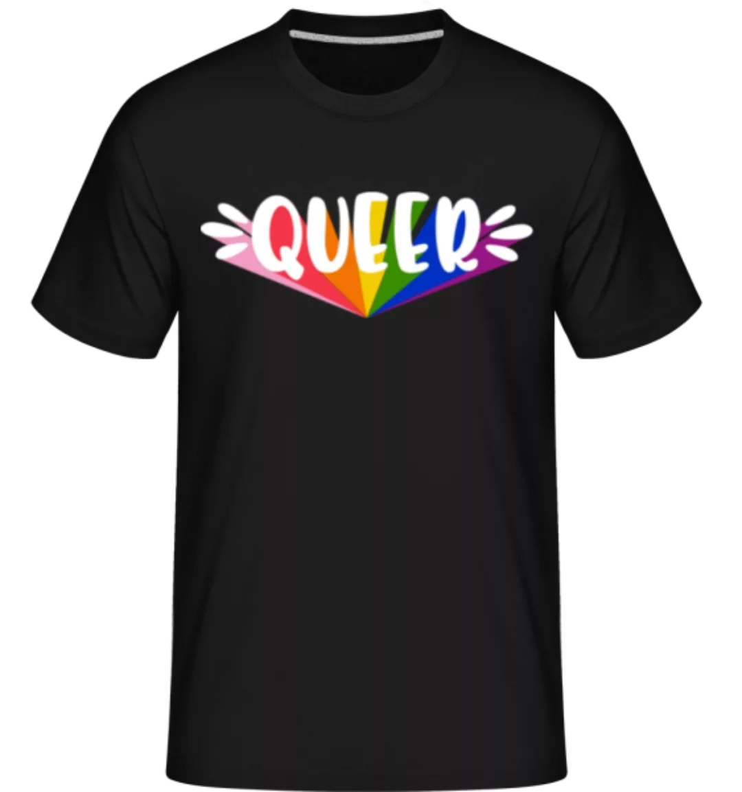 Queer Pride · Shirtinator Männer T-Shirt günstig online kaufen