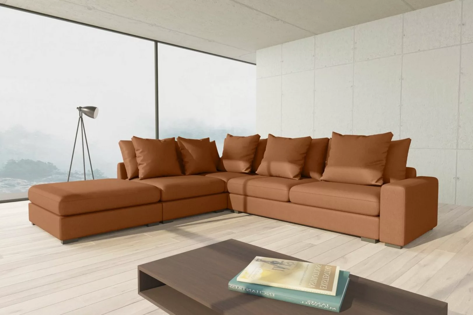 99rooms Ecksofa Gordon, L-Form, Eckcouch, Design günstig online kaufen