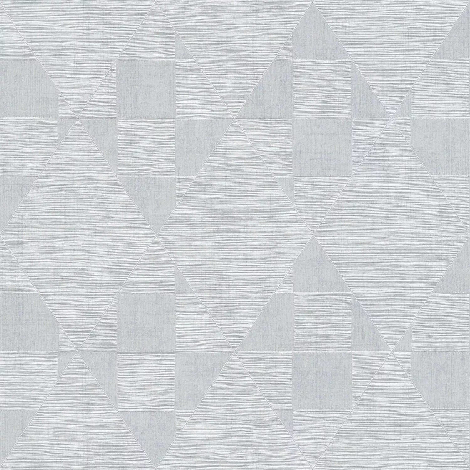 Bricoflor Graue Tapete Geometrisches Muster Vlies Mustertapete Für Schlafzi günstig online kaufen