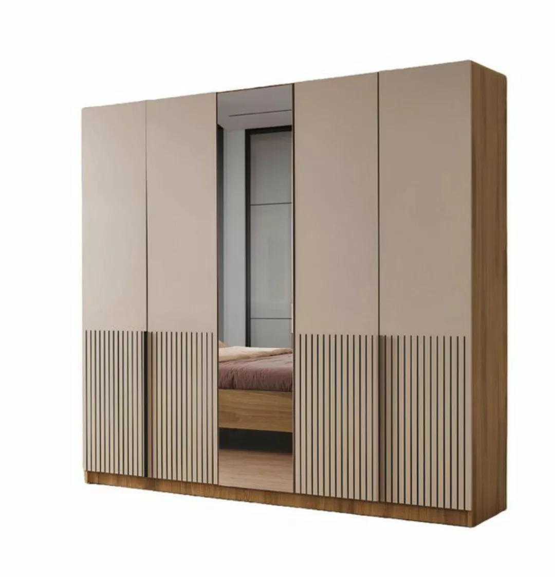 Xlmoebel Kleiderschrank Neuer Luxus-Kleiderschrank im modernen Design für s günstig online kaufen