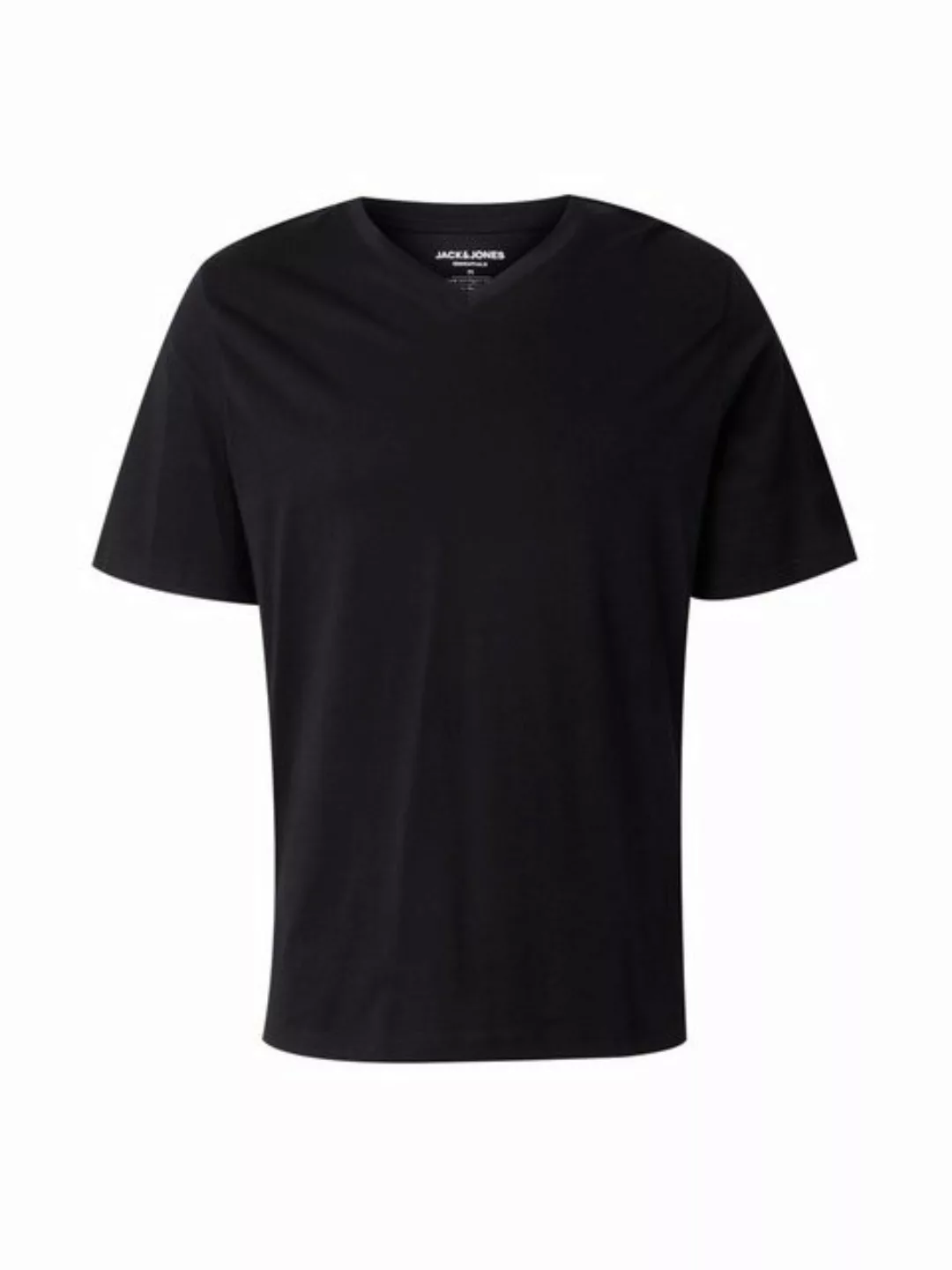 Jack & Jones Herren V-Neck T-Shirt JJEORGANIC BASIC - Regular Fit günstig online kaufen