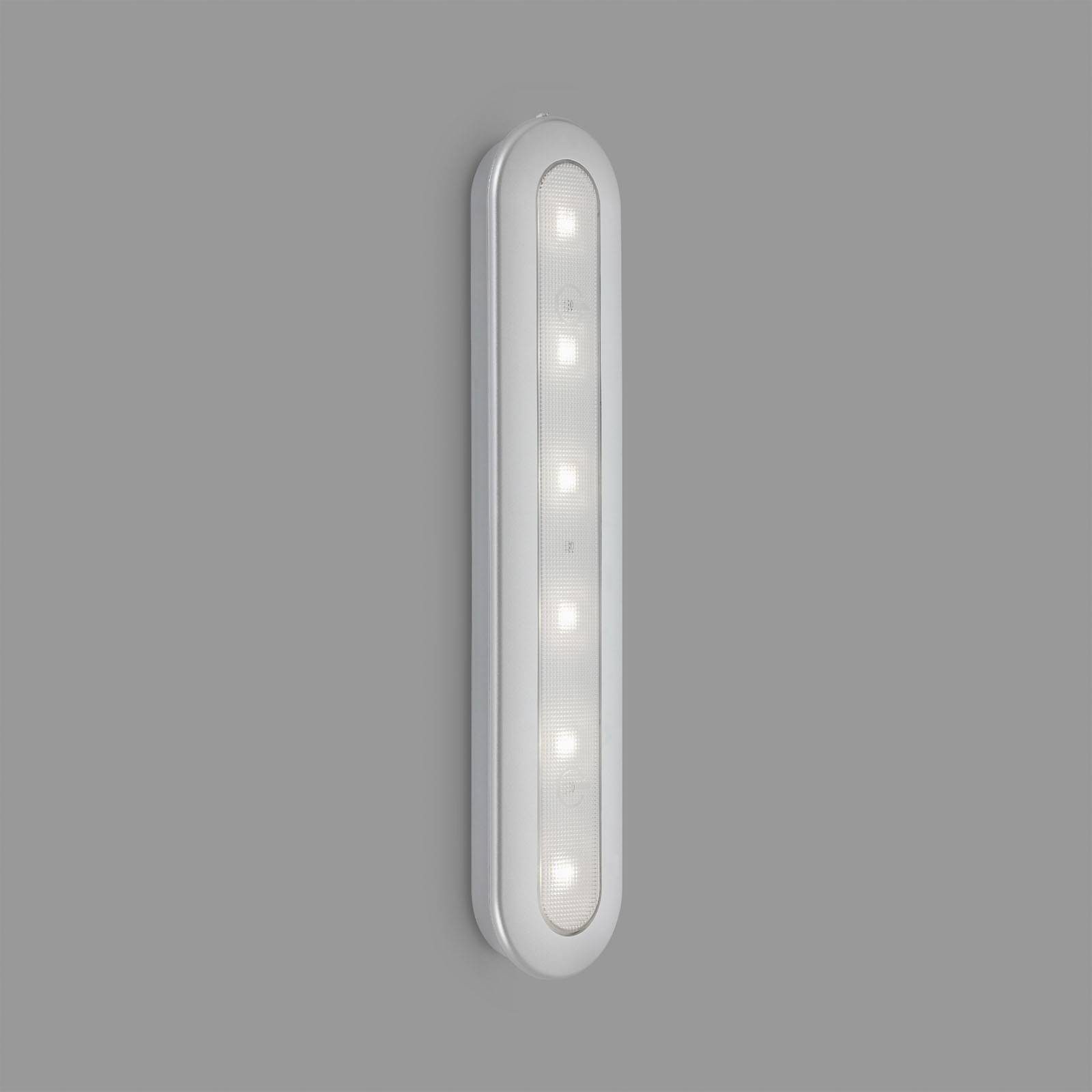 LED-Push-Light Row, Batteriebetrieb, 6.500K, 30 cm günstig online kaufen