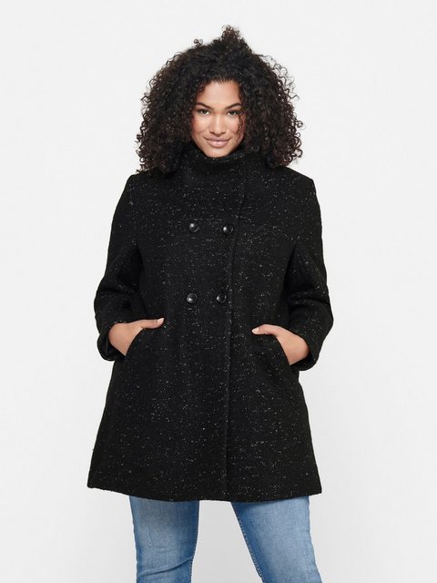 ONLY CARMAKOMA Kurzmantel CARNEWSOPHIA WOOL COAT OTW günstig online kaufen