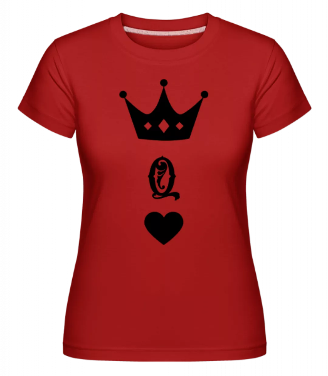 Dame Krone · Shirtinator Frauen T-Shirt günstig online kaufen