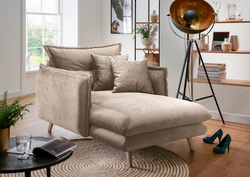 INOSIGN Loveseat »Lazio«, moderner Sessel mit einer bequemen Polsterung, 2 günstig online kaufen