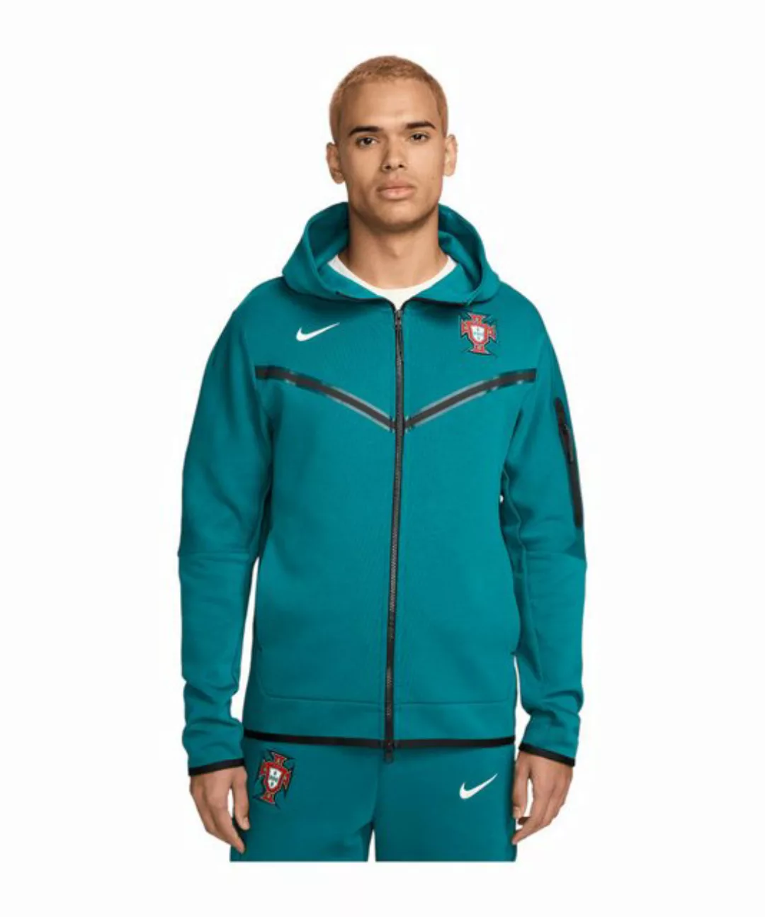 Nike Sweatshirt Portugal Tech Fleece Hoody EM 2024 günstig online kaufen