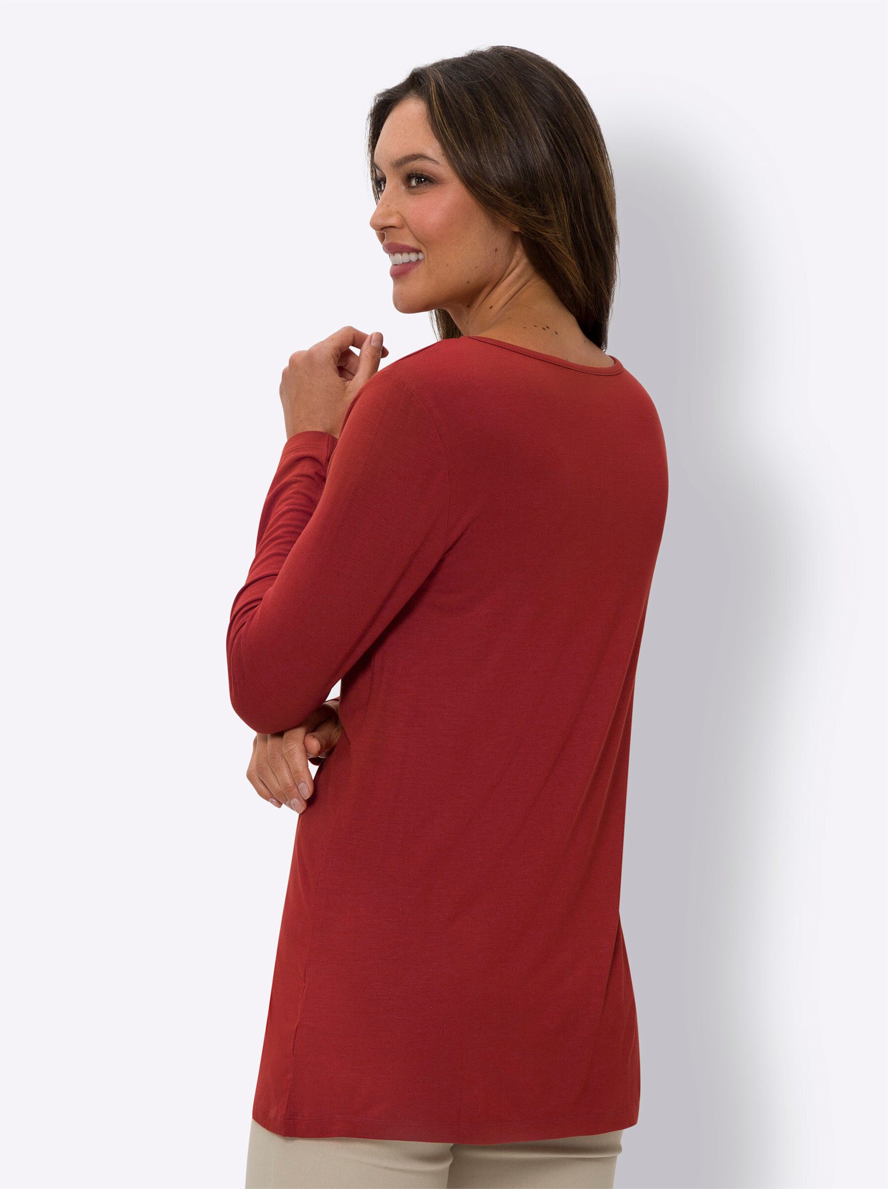 Classic Basics Longshirt "Longshirt", (1 tlg.) günstig online kaufen