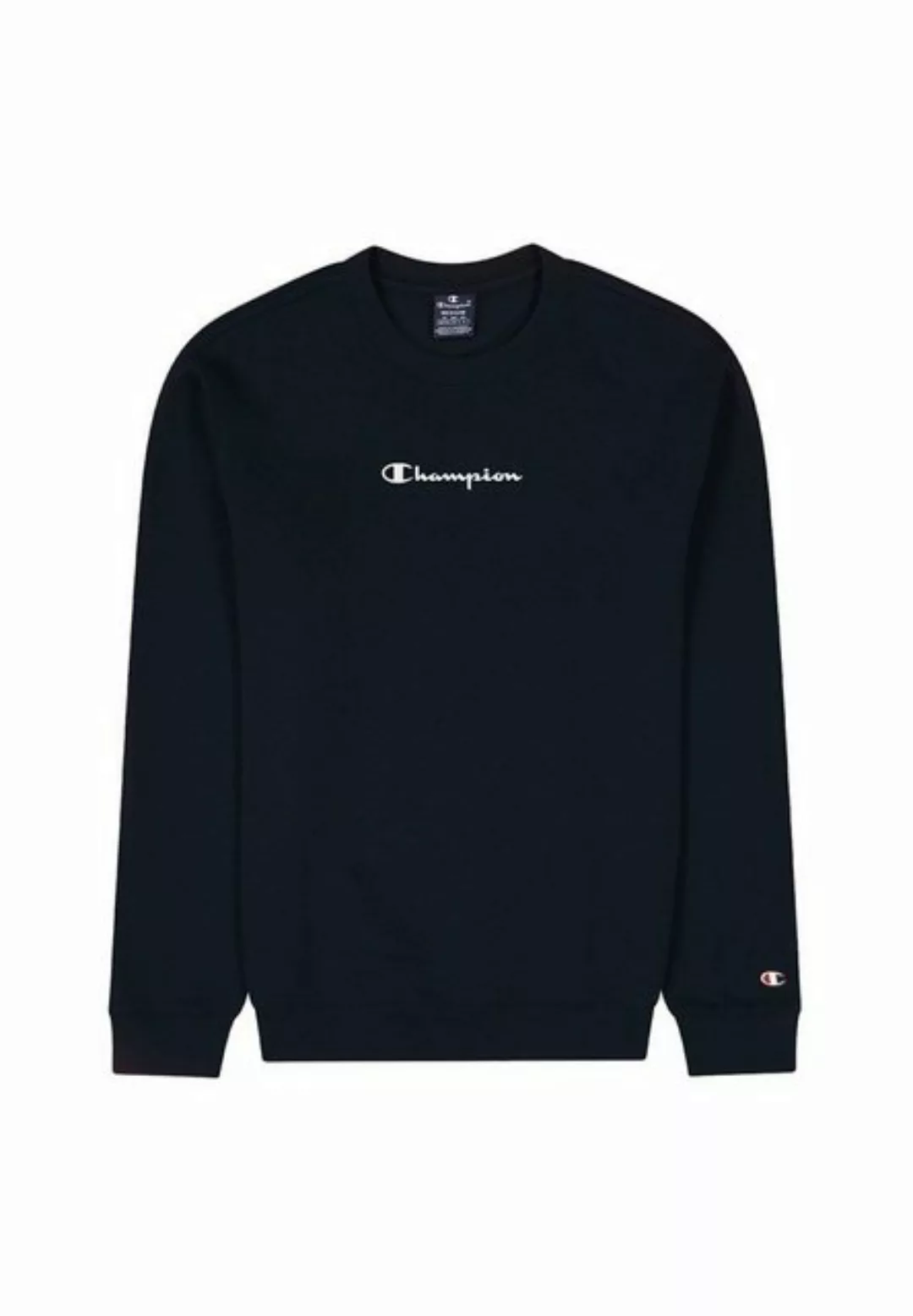 Champion Sweatshirt Champion Herren Sweatshirt 219093 BS501 NNY Dunkelblau günstig online kaufen