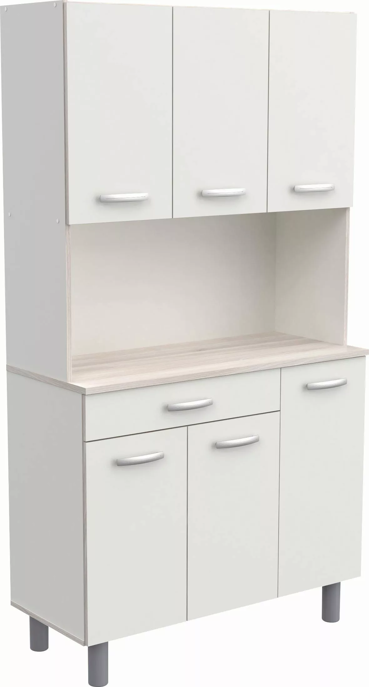 Demeyere GROUP Küchenbuffet "Pasta", KUECHENBUFFET 6 TUERIG/1 SCHUBLADEN, o günstig online kaufen