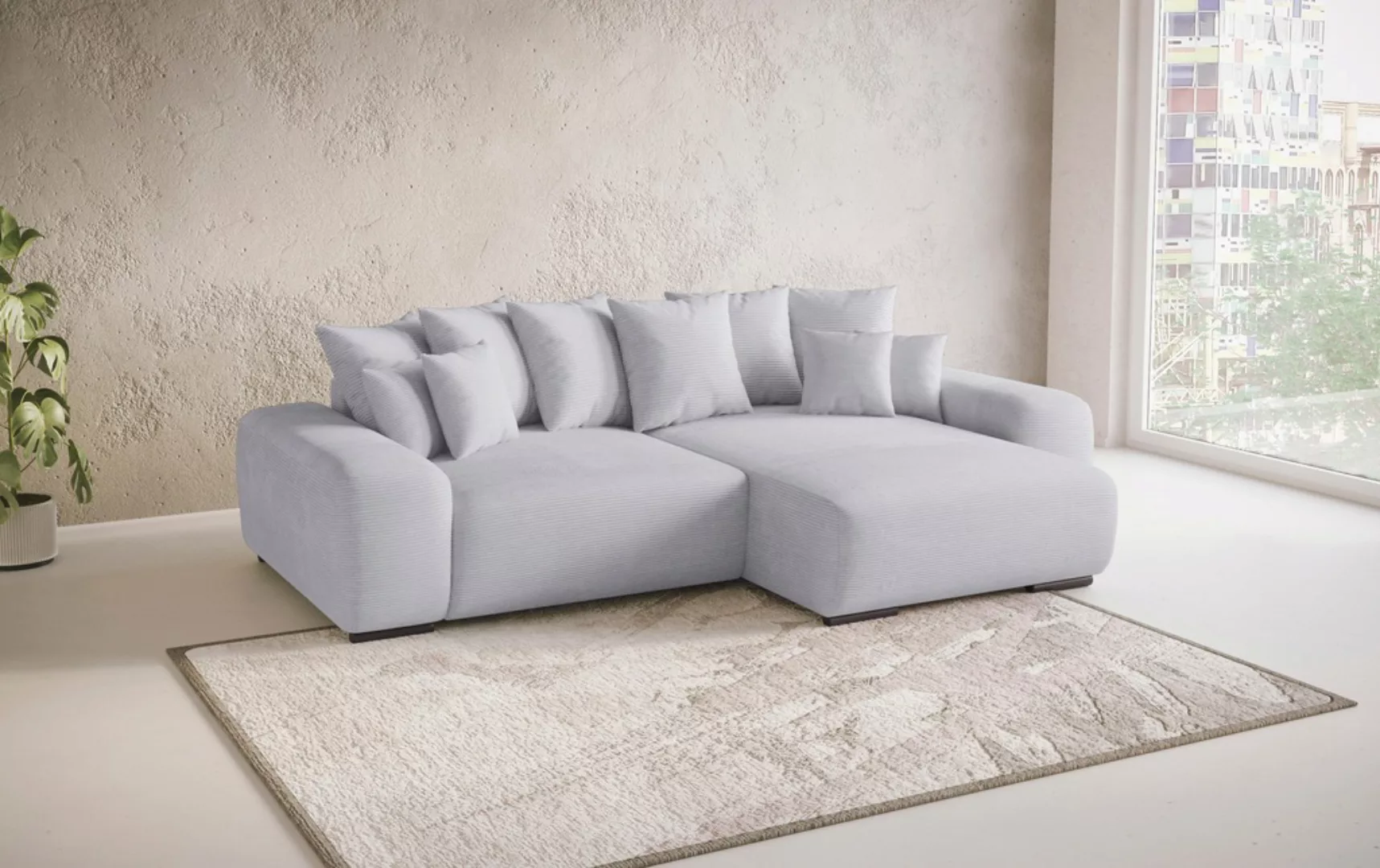 Mr. Couch Ecksofa »Sundance L-Form«, Dauerschläfer mit EasyBett-Schlaffunkt günstig online kaufen