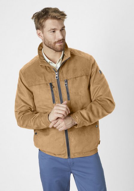 Redpoint Blouson TONY Regular Fit Blouson mit Microvelours günstig online kaufen