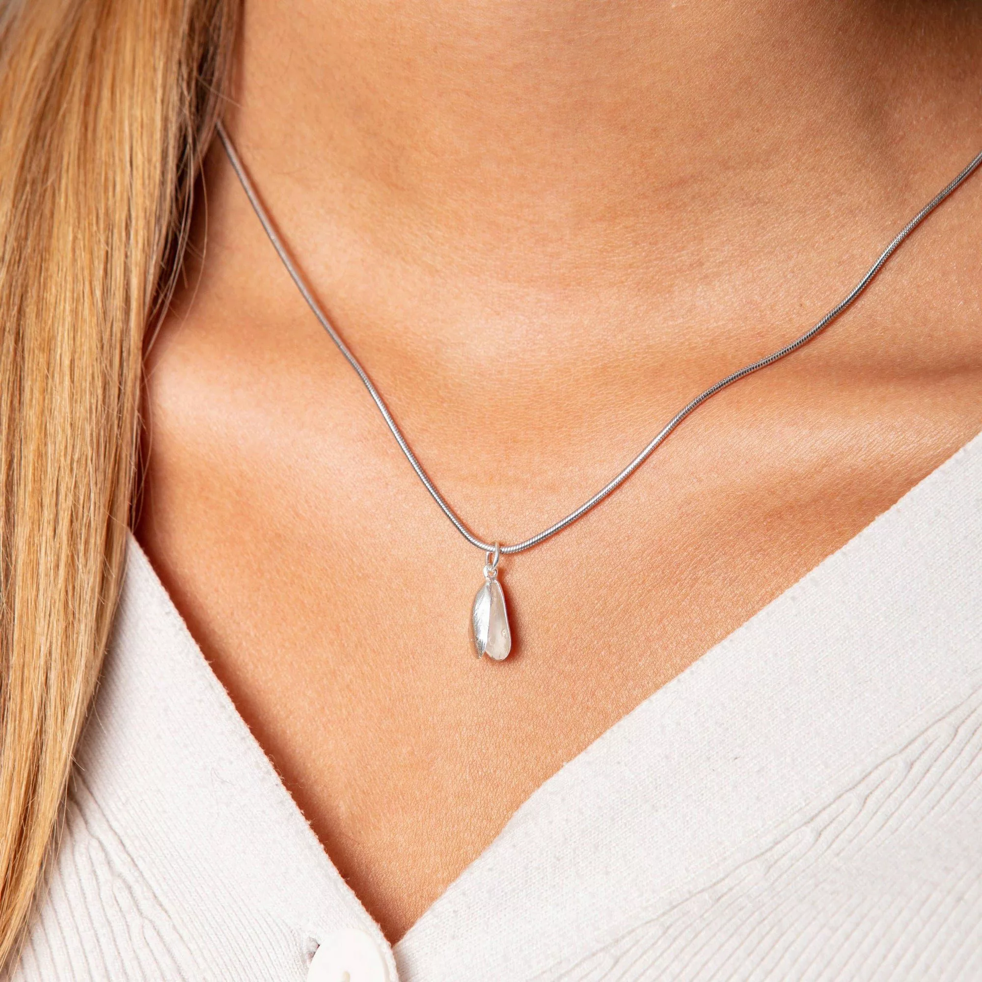 DUR Kettenanhänger DUR Schmuck: Anhänger „Miesmuschel“, günstig online kaufen