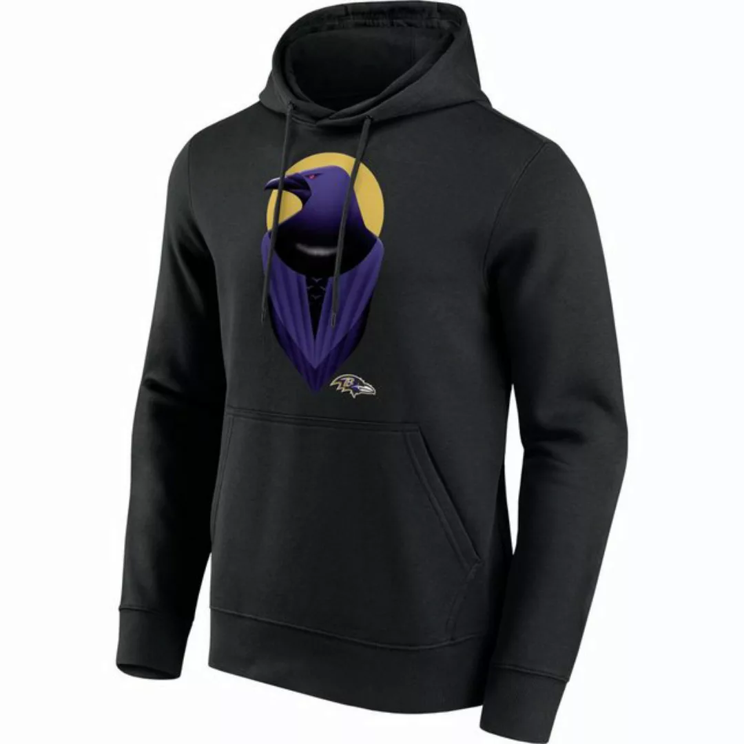 Fanatics Kapuzenpullover NFL ILLUSTRATION Baltimore Ravens günstig online kaufen