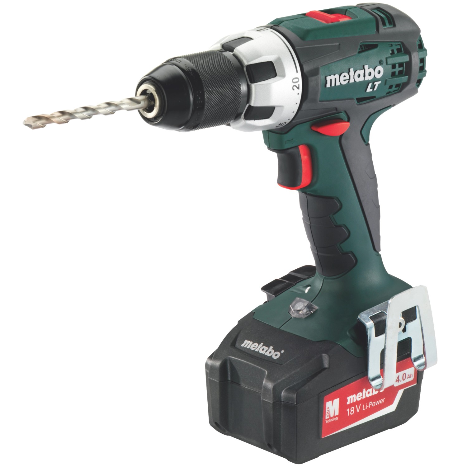 Metabo 18 V Akku-Bohrschrauber BS 18 LT inkl. 4 Ah Akkus mit Koffer günstig online kaufen