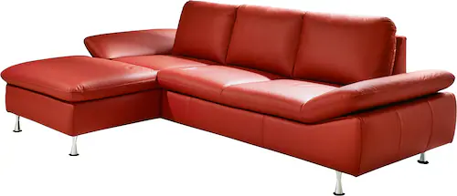 DELA Design Ecksofa "Omega L-Form" günstig online kaufen