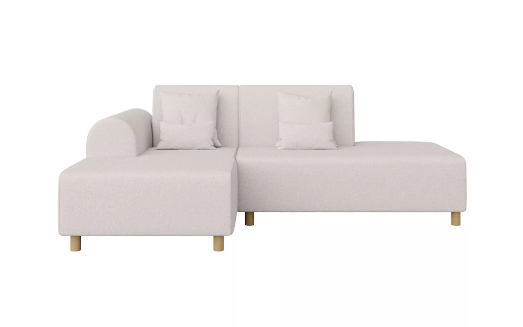 INOSIGN Ecksofa »Suyala«, L-Form mit Hocker günstig online kaufen