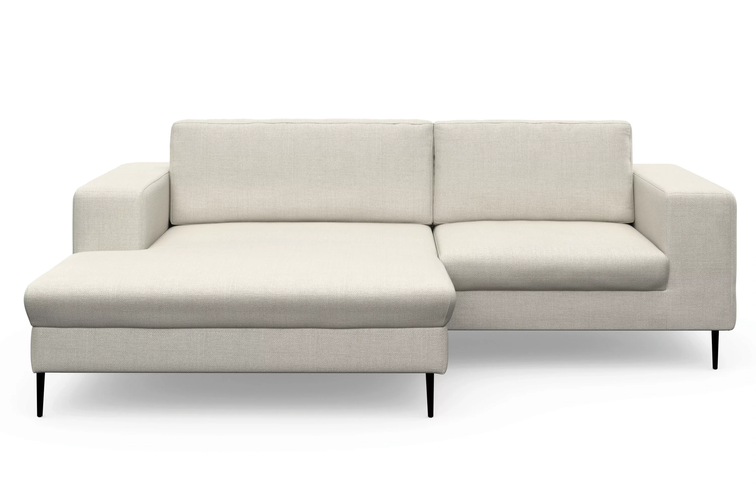 DOMO collection Ecksofa »Modica kompakt und elegant, Breite 244, L-Form«, m günstig online kaufen