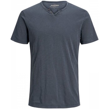 Jack & Jones  T-Shirts & Poloshirts 12164972 SPLIT-NAVY BLAZER günstig online kaufen