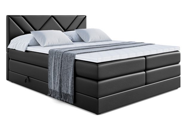 ALTDECOR Boxspringbett BARWA KING (Multipocket-Matratze H4 und H3 Matratze günstig online kaufen