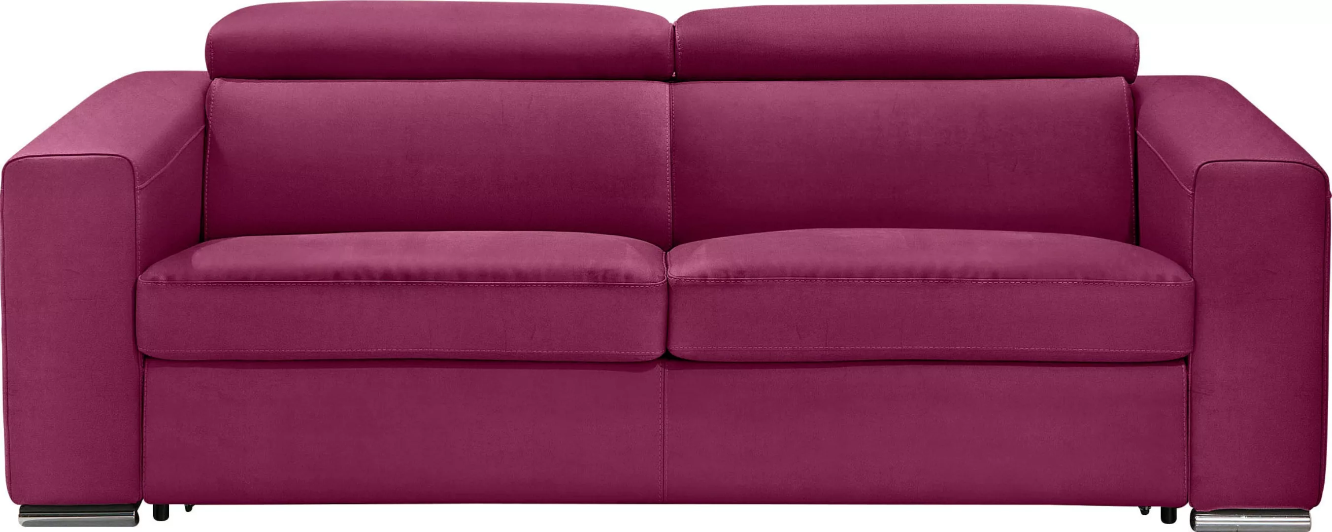 Egoitaliano Schlafsofa "Cabiria, Design und super Sitz- und Liegekomfort", günstig online kaufen