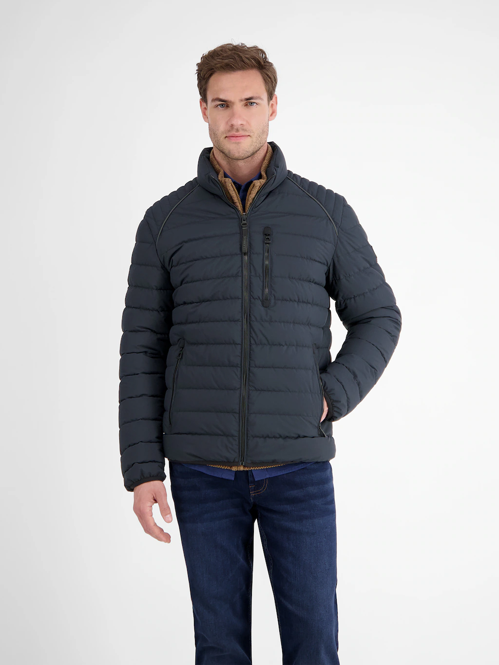 LERROS Steppjacke "LERROS Light-Weight Herren Steppjacke", ohne Kapuze, Was günstig online kaufen