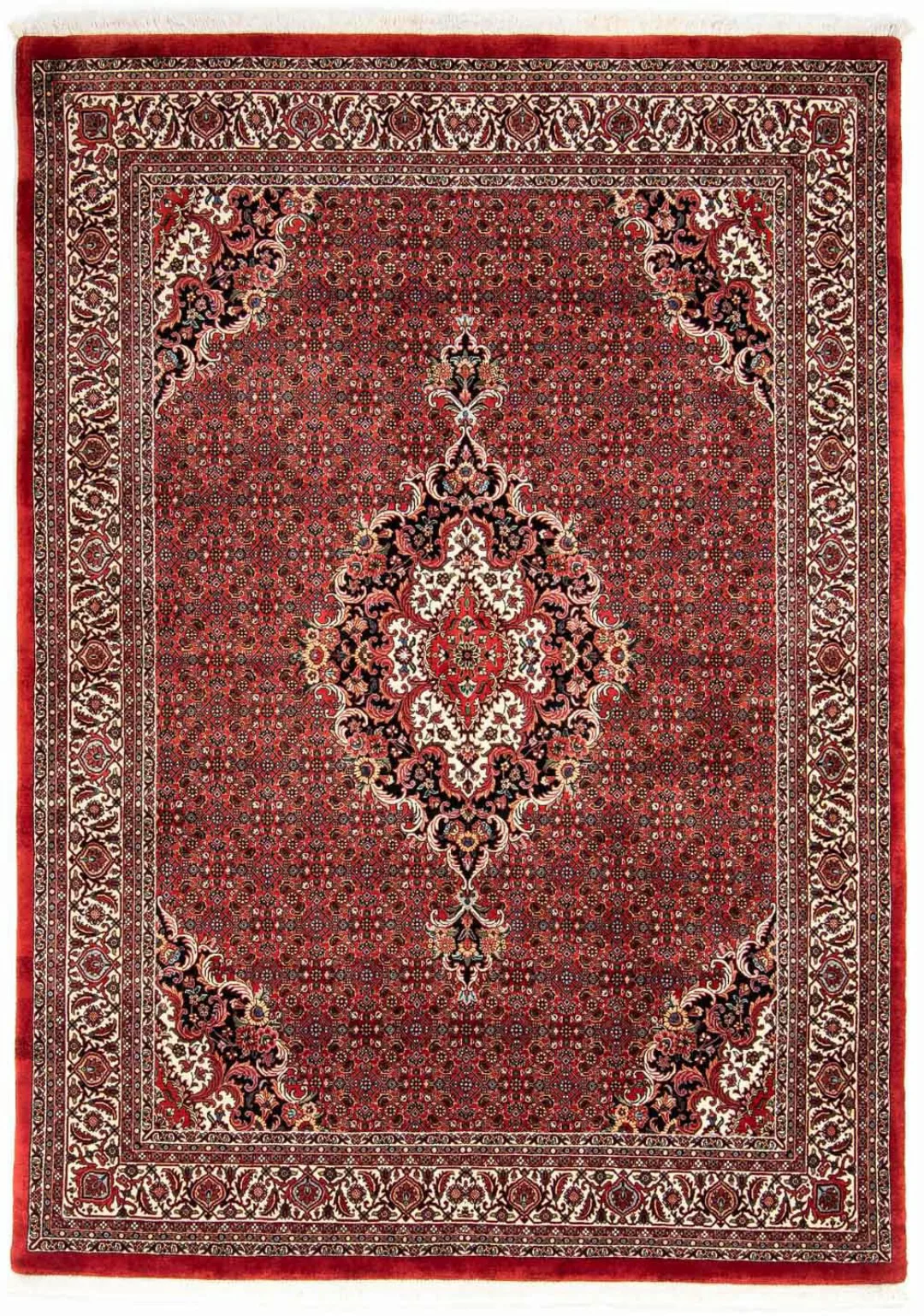 morgenland Orientteppich »Perser - Bidjar - 233 x 168 cm - dunkelrot«, rech günstig online kaufen
