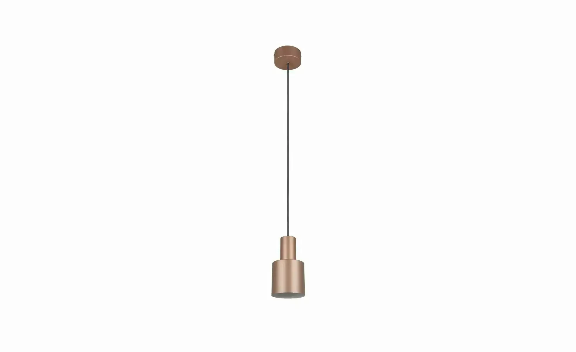 Trio Pendelleuchte ¦ braun ¦ Maße (cm): B: 12 H: 150 T: 12 Lampen & Leuchte günstig online kaufen