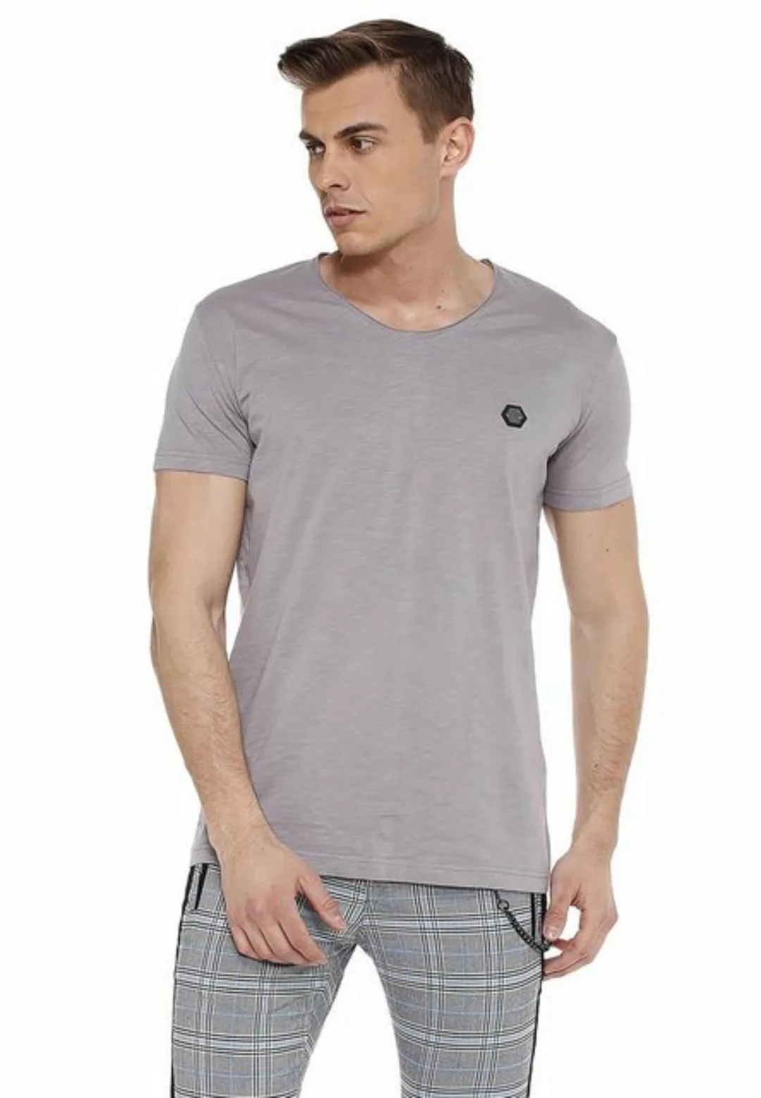 Cipo & Baxx T-Shirt im Loose-Fit günstig online kaufen