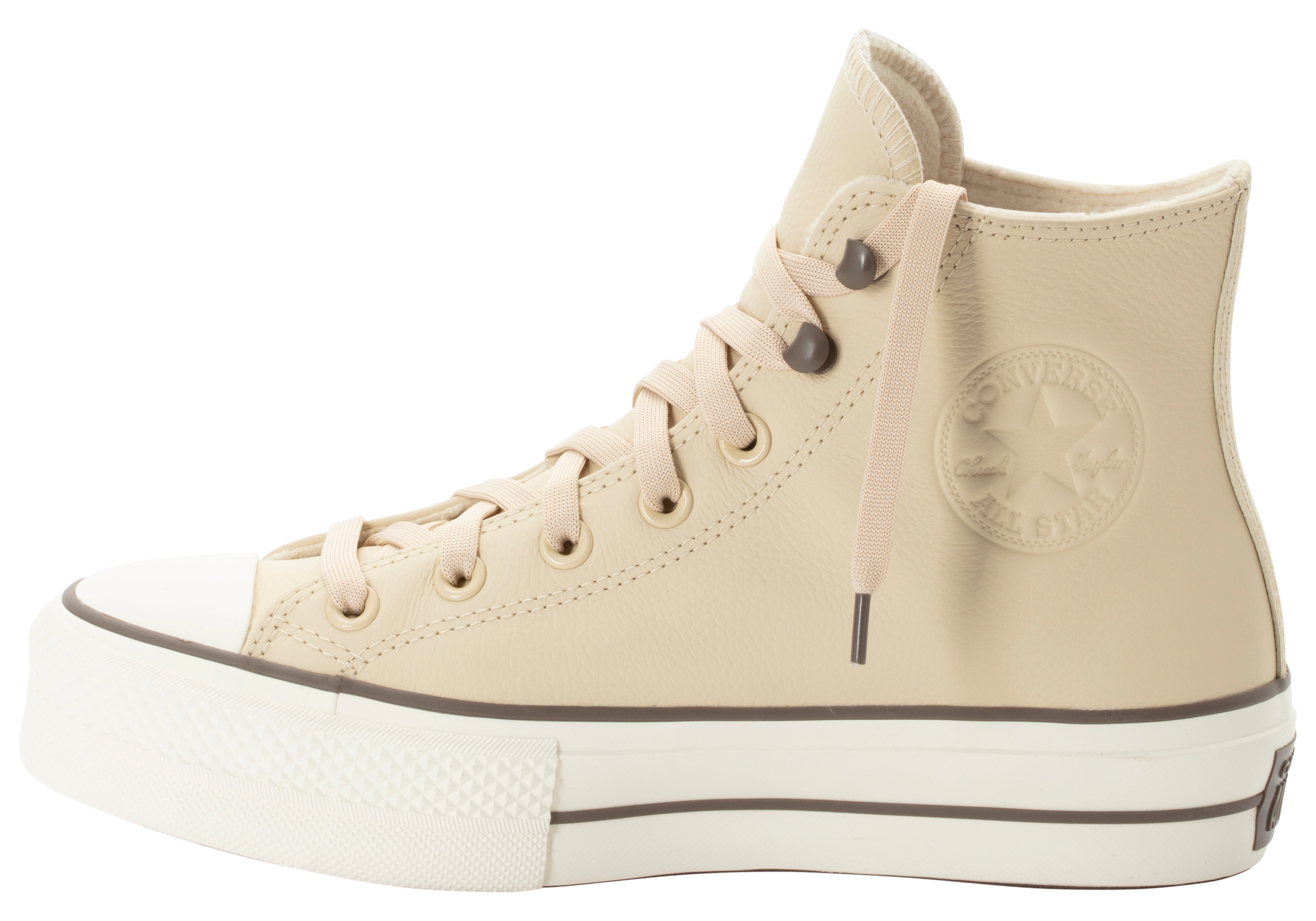 Converse Sneaker "CHUCK TAYOR ALL STAR LIFT PLATFORM WEATHERIZED LEATHER" günstig online kaufen