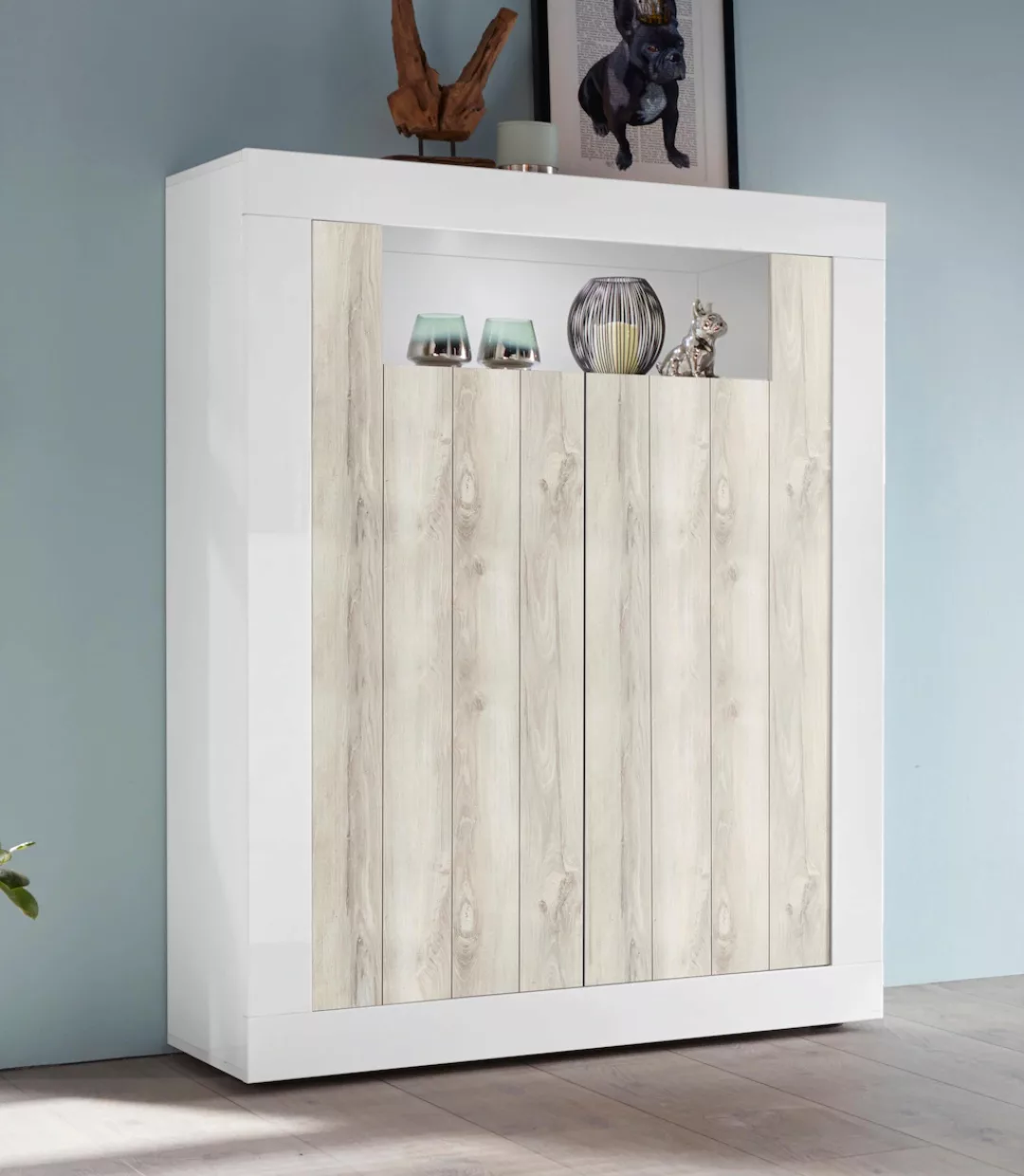 INOSIGN Highboard "Urbino", Breite 110 cm günstig online kaufen