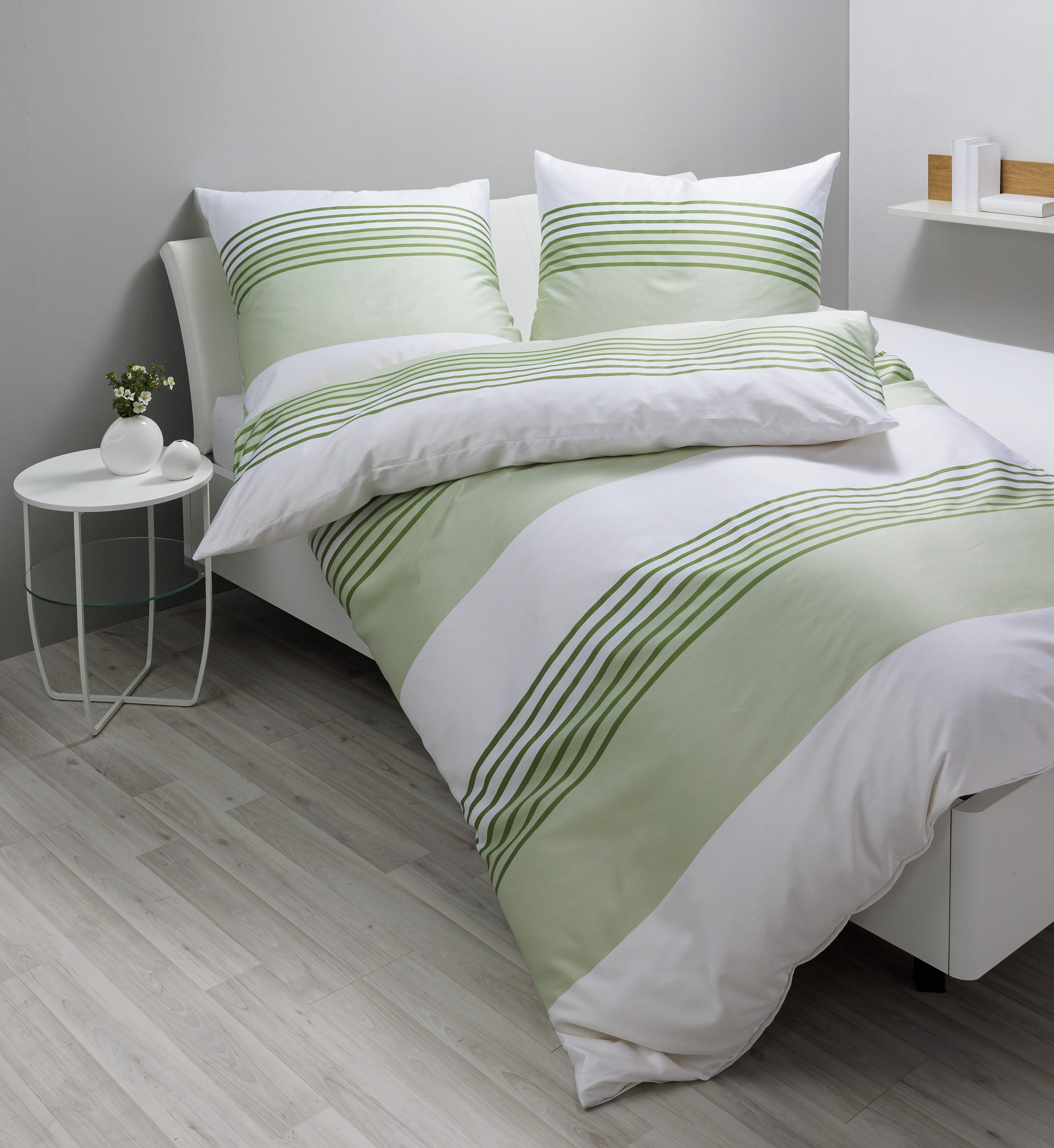 Janine Bettwäsche Janine Bettwäsche PALERMO Mako-Satin günstig online kaufen