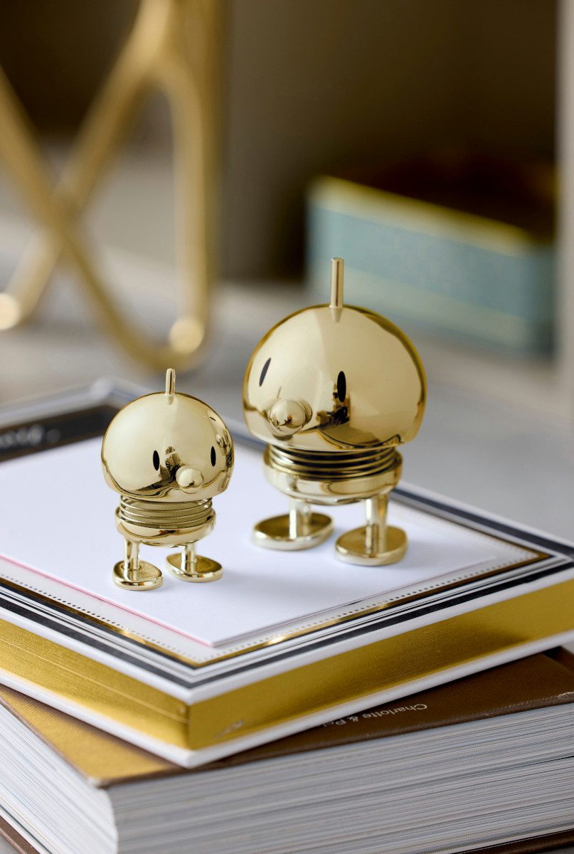 HOPTIMIST Dekofigur Bumble set XS/S Gold günstig online kaufen