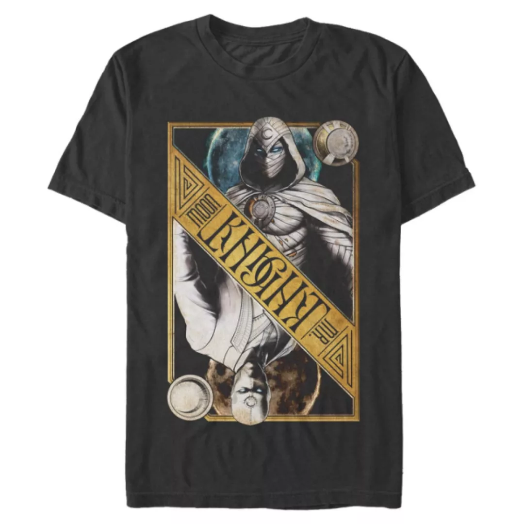 Marvel - Moon Knight - Moon Knight Dual Card - Männer T-Shirt günstig online kaufen