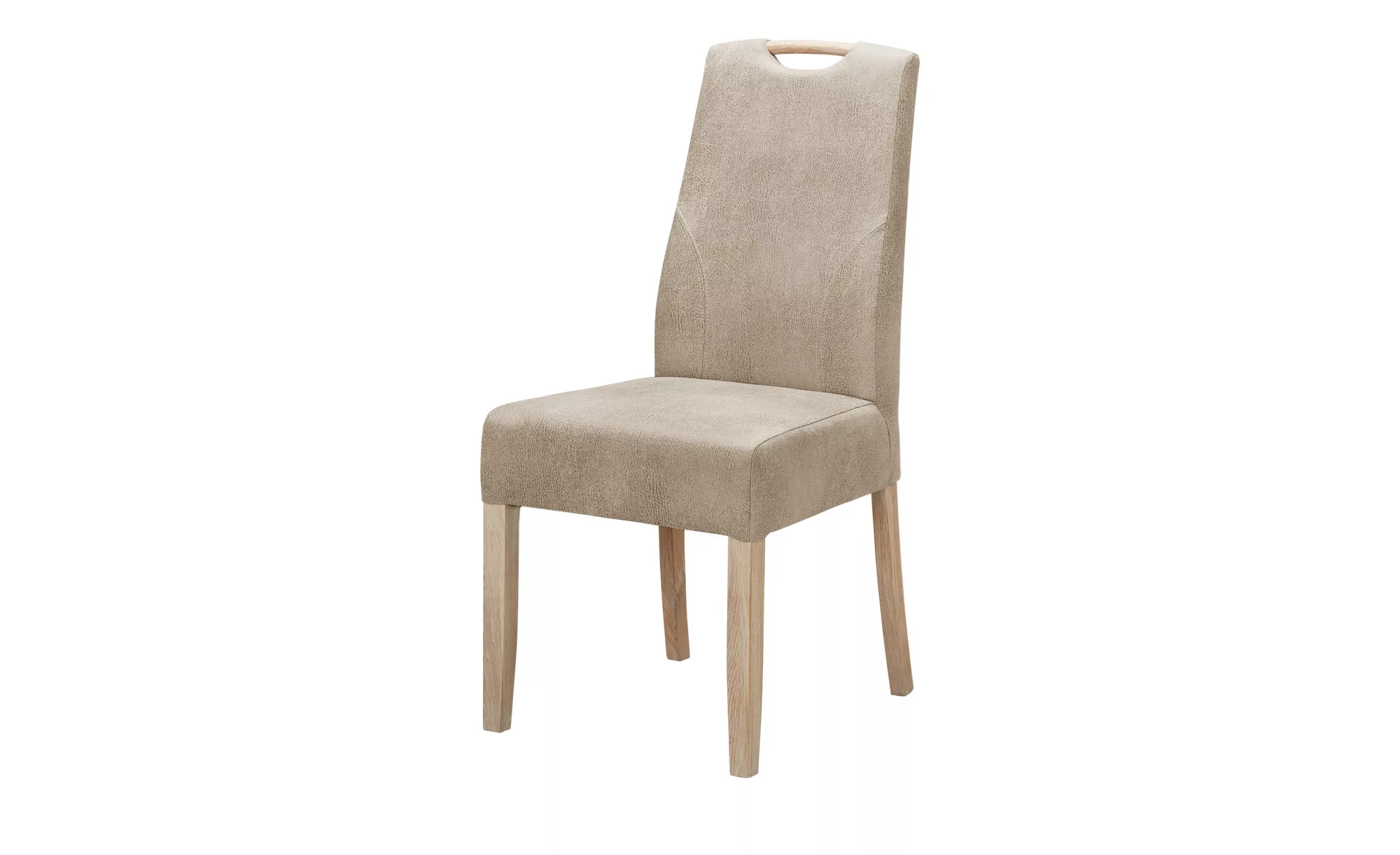 Polsterstuhl  Top-Chairs ¦ beige ¦ Maße (cm): B: 45 H: 97,5 T: 57 Stühle > günstig online kaufen