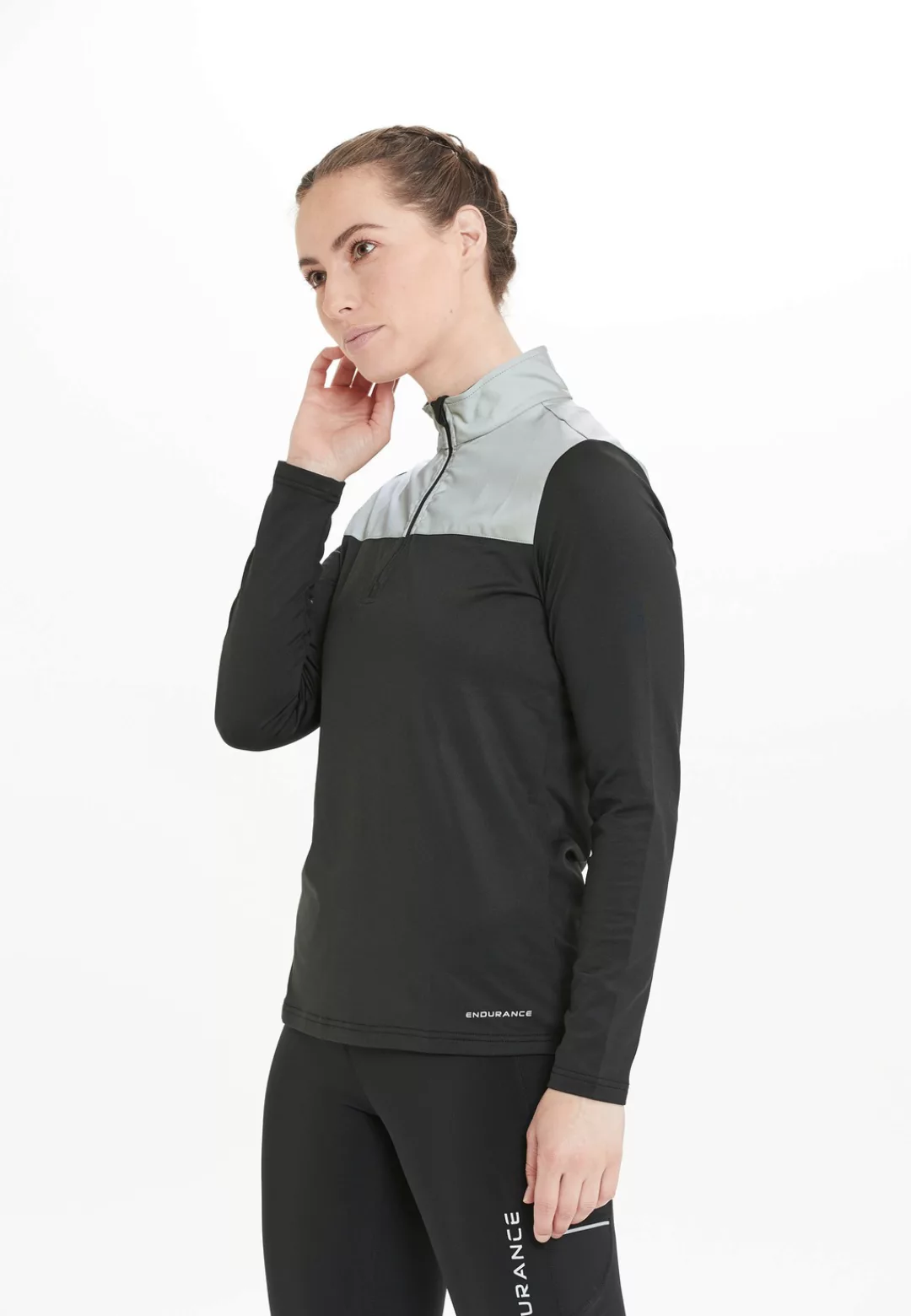 ENDURANCE Funktionsshirt "Tusina", (1 tlg.), mit starken Ultra-Reflektoren günstig online kaufen