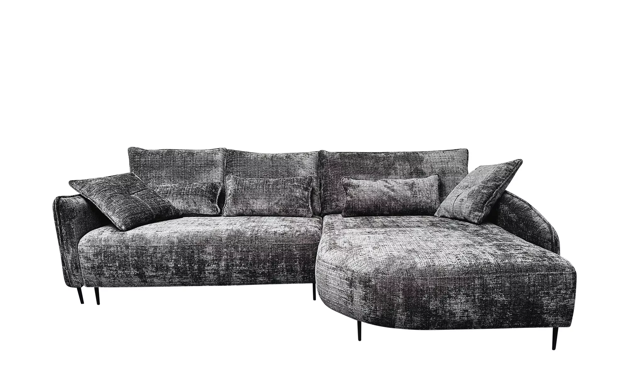 Ecksofa mit Schlaffunktion Palermo ¦ grau ¦ Maße (cm): B: 95 H: 285 T: 200 günstig online kaufen