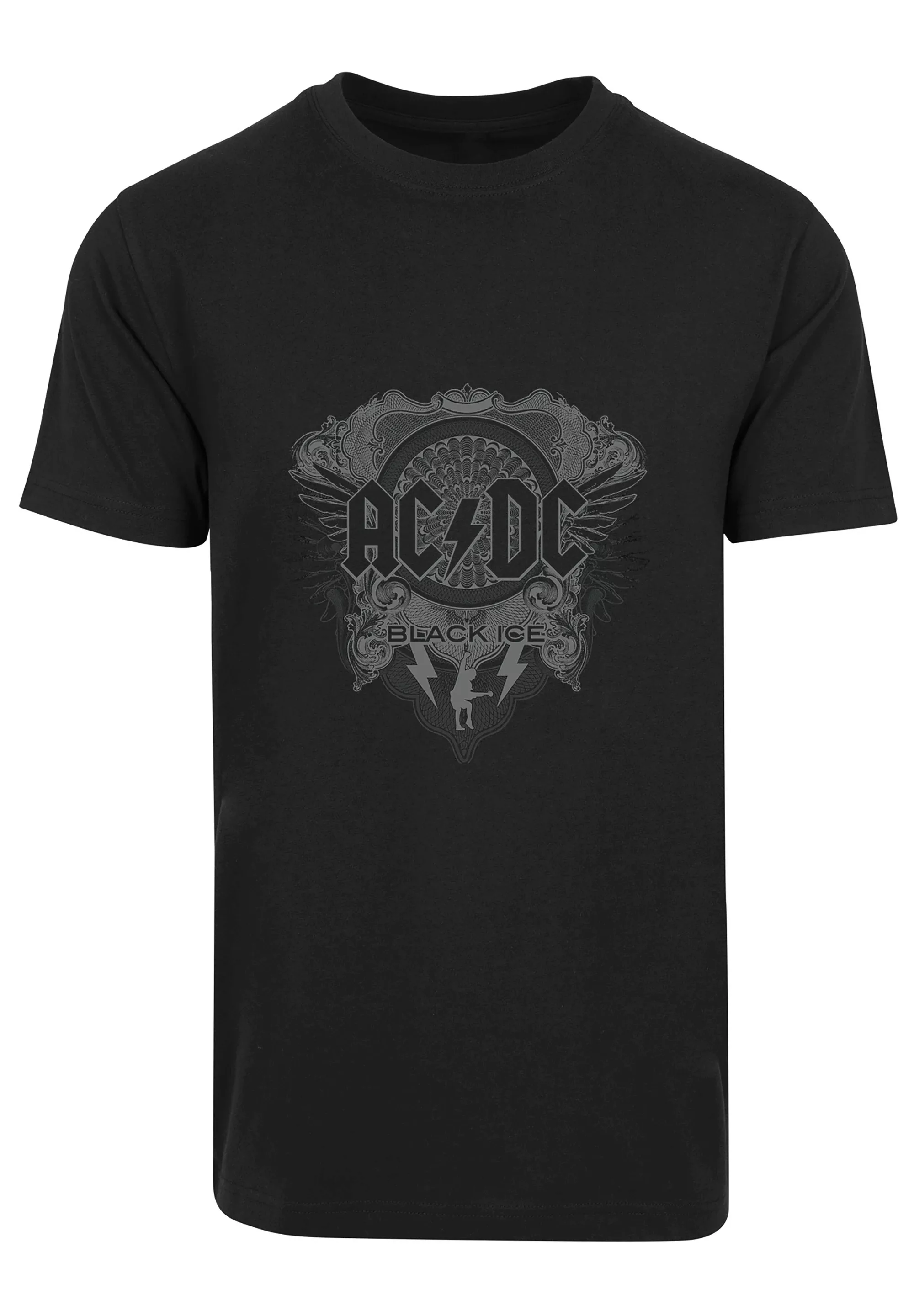 F4NT4STIC T-Shirt "ACDC Black Ice für Kinder & Herren", Print günstig online kaufen